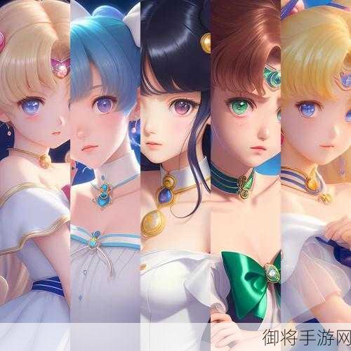 美少女战士女性角色大热！日媒评选引手游同人创作风潮