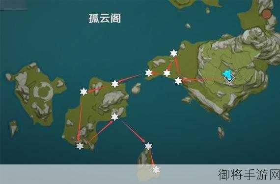 星螺采集路线图-原神星螺采集路线图位置汇总一览，成为原神采集大师的必备指南